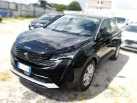Usata Peugeot 3008 Active 131 CV (96 kW) 2022 Nero SUV
