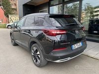 Usata Opel Grandland X Business 120 CV (88 kW) 2020 Nero SUV