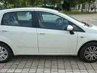 Usata Fiat Grande Punto 75 CV (55 kW) 2013 Bianco Utilitaria