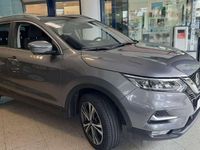 Usata Nissan Qashqai Tekna 116 CV (85 kW) 2018 Grigio SUV
