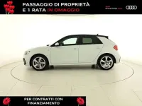 Usata Audi A1 S-Line 150 CV (110 kW) 2024 Bianco ghiaccio metallizzato SUV