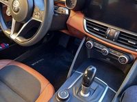 Usata Alfa Romeo Giulia Business 160 CV (117 kW) 2019 Nero Berlina