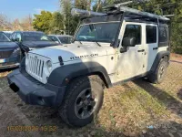 Occasion Jeep Wrangler Rubicon 200 ch (147 kW) 2017 Blanc SUV