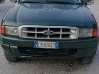 Usata Ford Ranger 109 CV (80 kW) 2002 Verde Pick-up