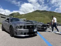 Usata Ford Mustang GT 305 CV (224 kW) 2006 Grigio Coupé