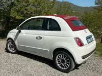 Usata Fiat 500 69 CV (50 kW) 2011 Cabrio