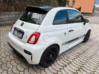 Usata Abarth 595 Esseesse 180 CV (132 kW) 2021 Bianco Berlina