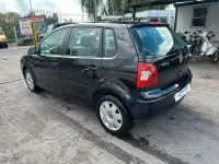 Usata VW Polo Trendline 101 CV (74 kW) 2004 Nero Utilitaria