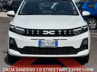Nuova Dacia Sandero Expression 101 CV (74 kW) 2026 Bianco Berlina