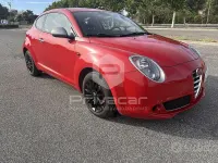 Usata Alfa Romeo MiTo Progression 77 CV (56 kW) 2016 Rosso Utilitaria