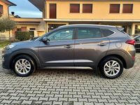 Usata Hyundai Tucson Xpossible 141 CV (103 kW) 2017 Grigio medio metallizzato SUV