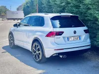 Usata VW Tiguan Sportline 150 CV (110 kW) 2018 Argento SUV