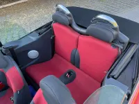 Usata Mini Cooper Cabriolet 116 CV (85 kW) 2008 Rosso Cabrio