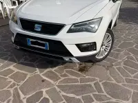 Usata Seat Ateca 4Drive 190 CV (139 kW) 2018 Bianco SUV