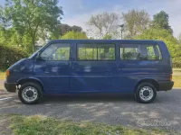 Usata VW T3 77 CV (56 kW) 1991 Blu/azzurro Furgone