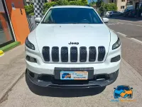 Usata Jeep Cherokee Night Eagle 185 CV (136 kW) 2016 Bianco SUV