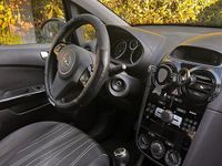 Usata Opel Corsa Club 80 CV (58 kW) 2010 Nero Berlina