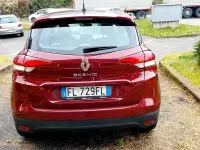 Usata Renault Scénic III 110 CV (80 kW) 2017 Rosso Monovolume