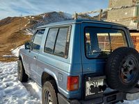 Usata Mitsubishi Pajero 1986 Blu SUV