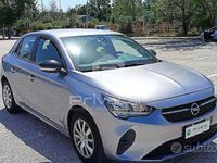 Usado Opel Corsa Elegance 75 HP (55 kW) 2020 Preto Citadino