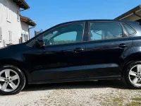 Usata VW Polo Comfortline 75 CV (55 kW) 2011 Nero Utilitaria