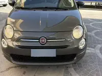 Usata Fiat 500 69 CV (50 kW) 2018 Marrone Berlina