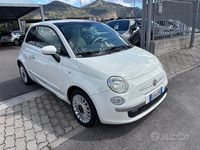Usata Fiat 500 Lounge 69 CV (50 kW) 2010 Bianco Berlina