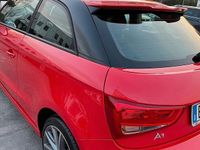 Usata Audi A1 S-Line 90 CV (66 kW) 2015 Rosso Utilitaria