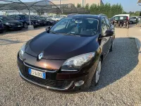 Usata Renault Mégane GrandTour 110 CV (80 kW) 2013 Marrone Station wagon