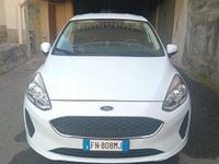 Usata Ford Fiesta 90 CV (66 kW) 2018 Bianco Utilitaria