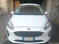 Usata Ford Fiesta 2018 Bianco Utilitaria