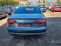 Usata Audi A8L Ambiente 262 CV (192 kW) 2016 Grigio Berlina