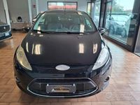 Usata Ford Fiesta 82 CV (60 kW) 2009 Nero Utilitaria