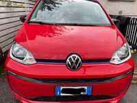 Usata VW e-up! 61 kW (83 CV) 2021 Rosso Utilitaria