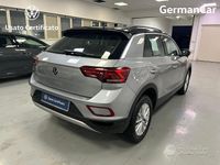 Usata VW T-Roc Life 110 CV (80 kW) 2023 Grigio SUV