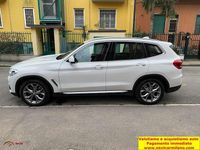 Usata BMW X3 xLine 190 CV (139 kW) 2020 Bianco SUV