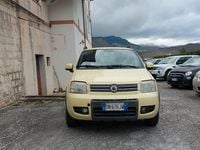 Usata Fiat Panda Climbing 60 CV (44 kW) 2008 Giallo Utilitaria