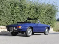 Usata Alfa Romeo Spider 109 CV (80 kW) 1966 Blu Cabrio