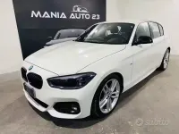 Usata BMW 120 M Sport 190 CV (139 kW) 2017 Bianco Berlina