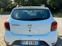 Usata Dacia Sandero Stepway 90 CV (66 kW) 2016 Bianco Berlina