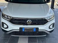 Usata VW T-Roc 2022 Bianco SUV