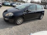 Usata Fiat Punto Lounge 69 CV (50 kW) 2015 Nero Utilitaria