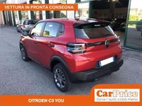 Nuova Citroën C3 PureTech 101 CV (74 kW) 2025 Vari colori Berlina