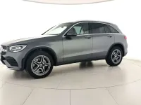 Usata Mercedes GLC200 Premium 163 CV (119 kW) 2022 Grigio metallizzato SUV