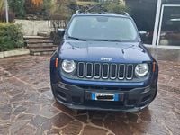Usata Jeep Renegade Sport 120 CV (88 kW) 2016 Blu SUV