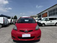 Usata Toyota Aygo Sol 68 CV (50 kW) 2009 Rosso Utilitaria