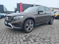 Usata Mercedes GLC250 Exclusive 204 CV (150 kW) 2018 Marrone SUV