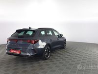 Usata Cupra Leon 150 CV (110 kW) 2024 Grigio Station wagon