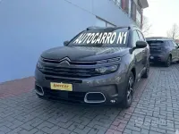 Usata Citroën C5 Aircross Shine 131 CV (96 kW) 2020 Grigio scuro SUV