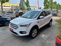 Usata Ford Kuga Titanium 120 CV (88 kW) 2018 Bianco SUV